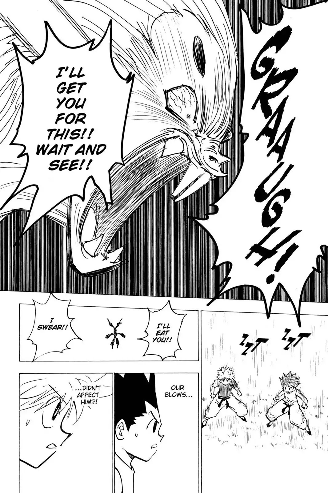 Hunter X Hunter chapter 191 page 14
