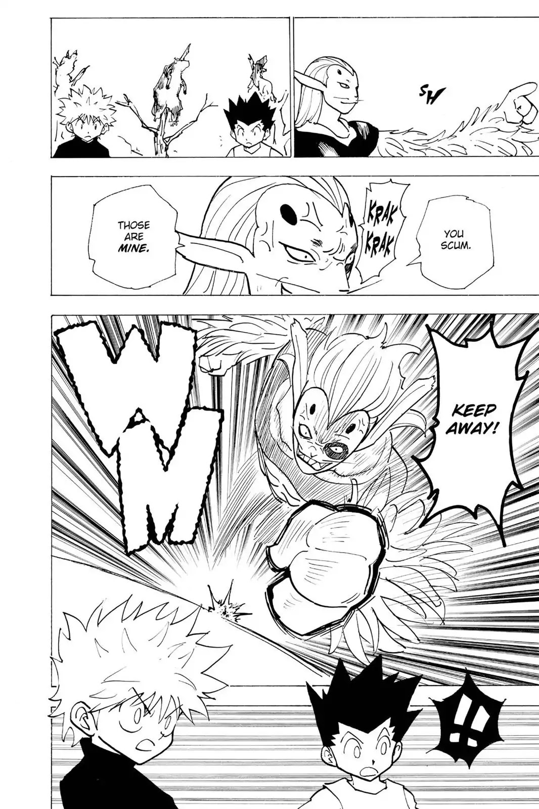 Hunter X Hunter chapter 191 page 4