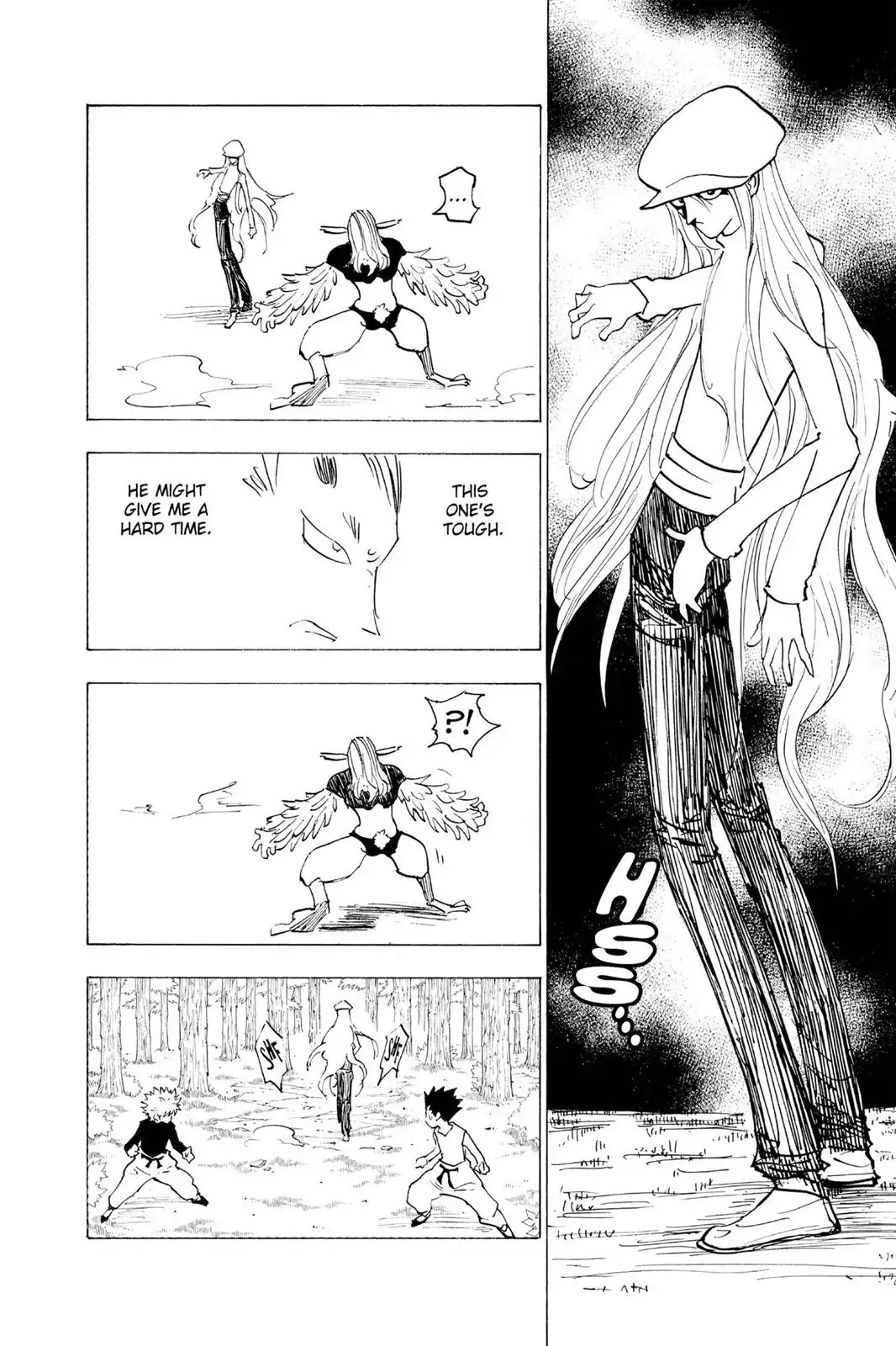 Hunter X Hunter chapter 191 page 6