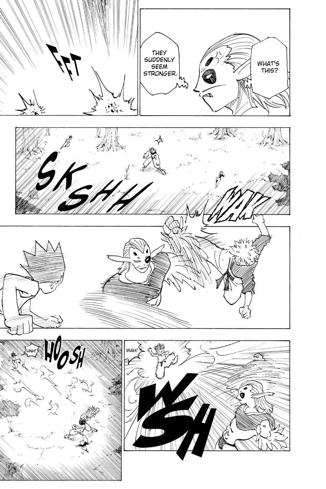 Hunter X Hunter chapter 191 page 9