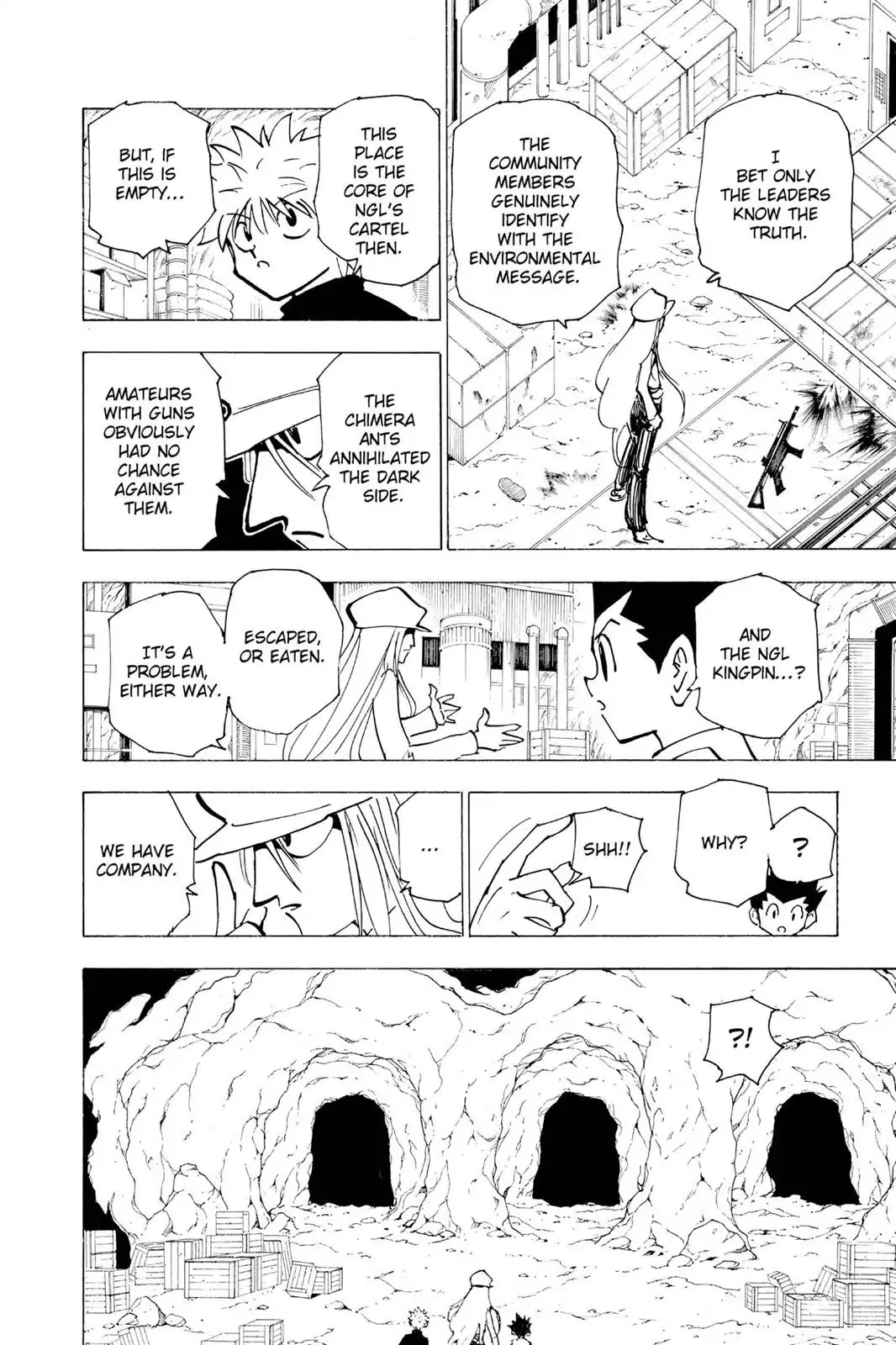 Hunter X Hunter chapter 192 page 10