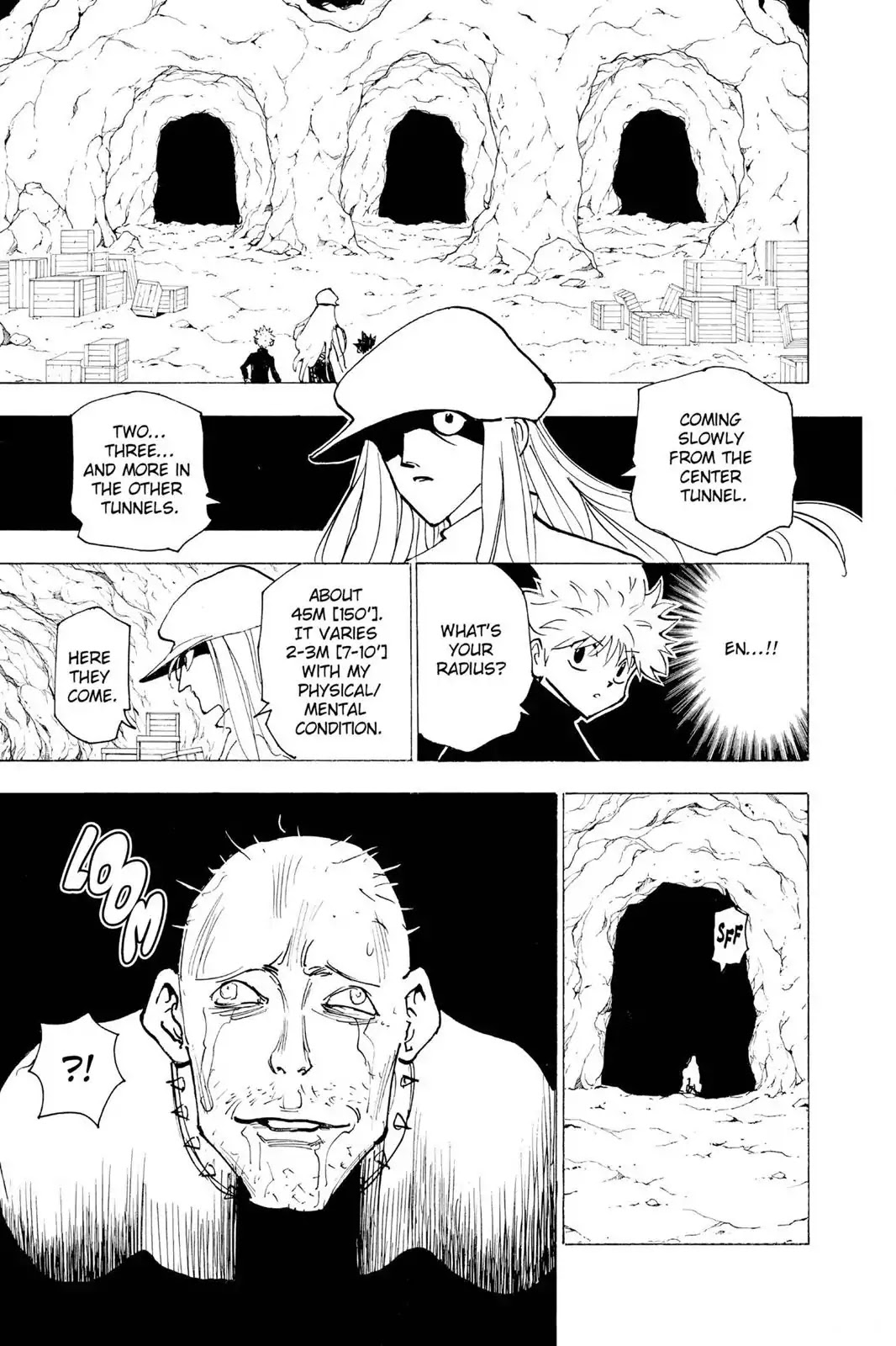 Hunter X Hunter chapter 192 page 11