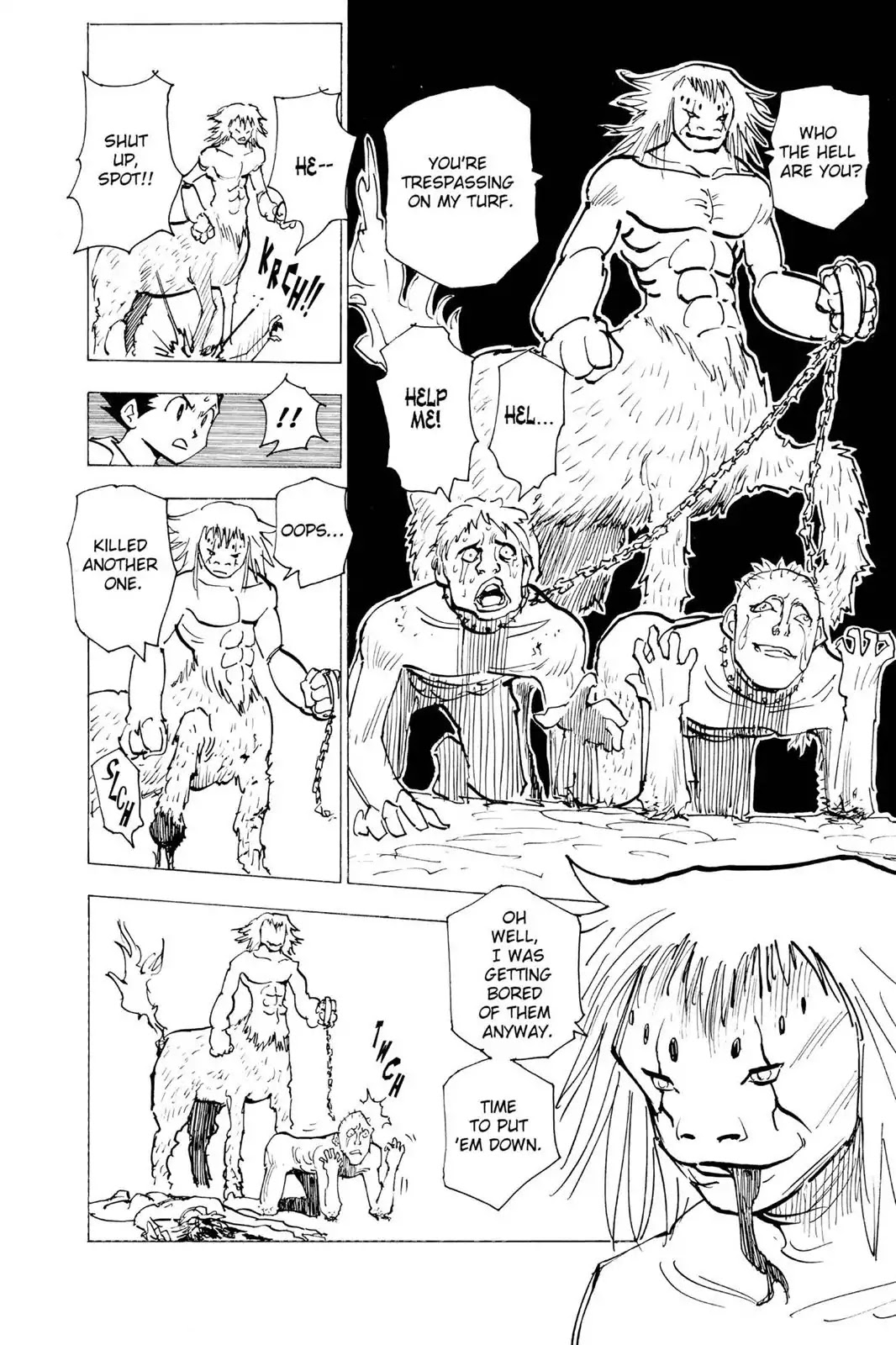 Hunter X Hunter chapter 192 page 12