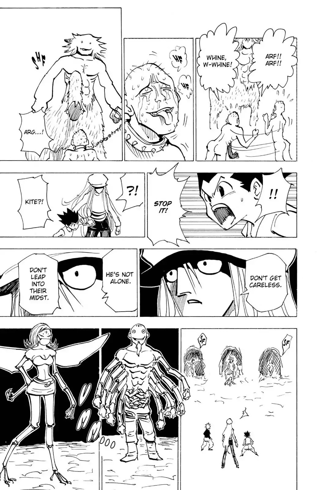 Hunter X Hunter chapter 192 page 13
