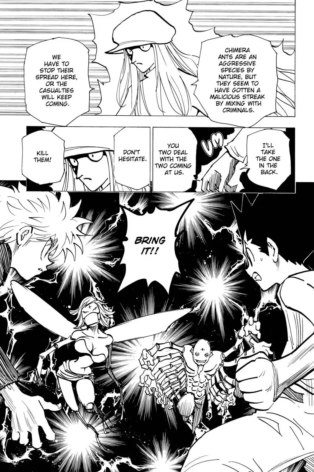 Hunter X Hunter chapter 192 page 15