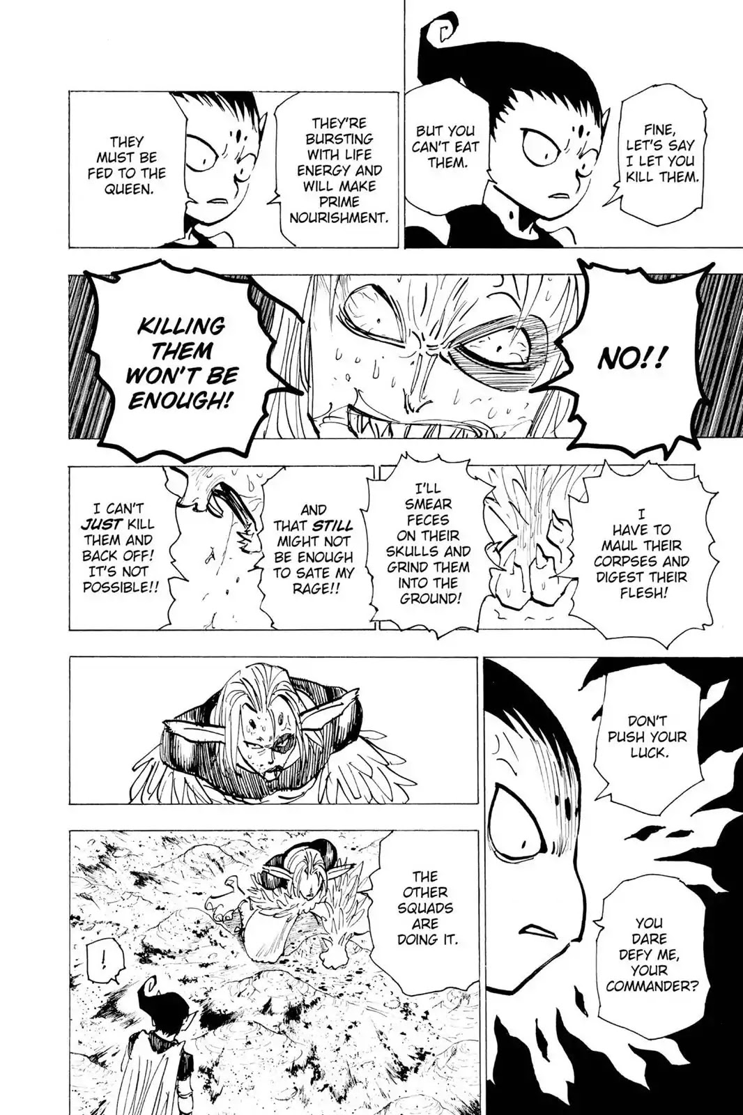 Hunter X Hunter chapter 192 page 2