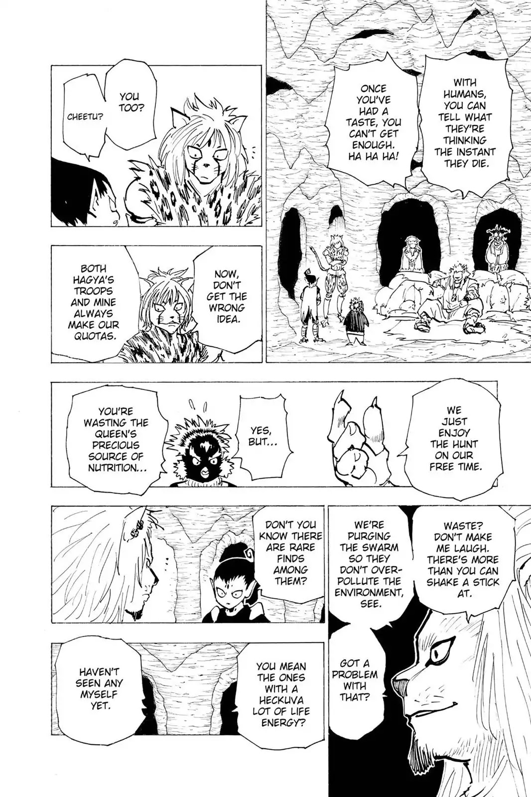 Hunter X Hunter chapter 192 page 4