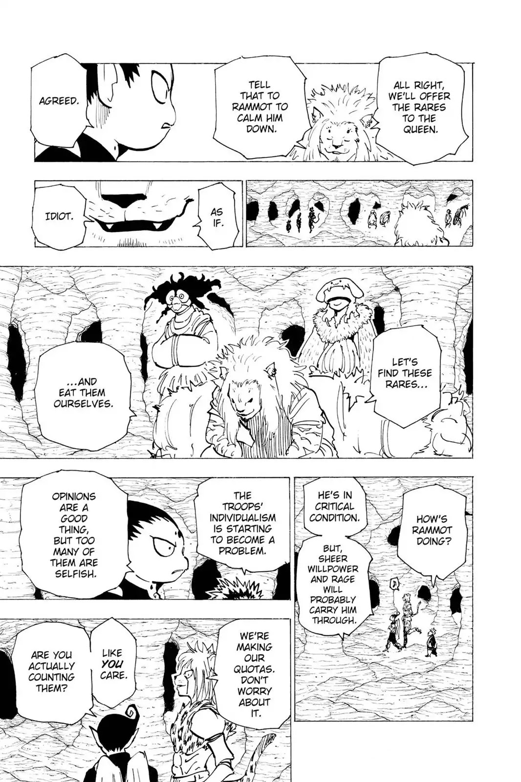 Hunter X Hunter chapter 192 page 5