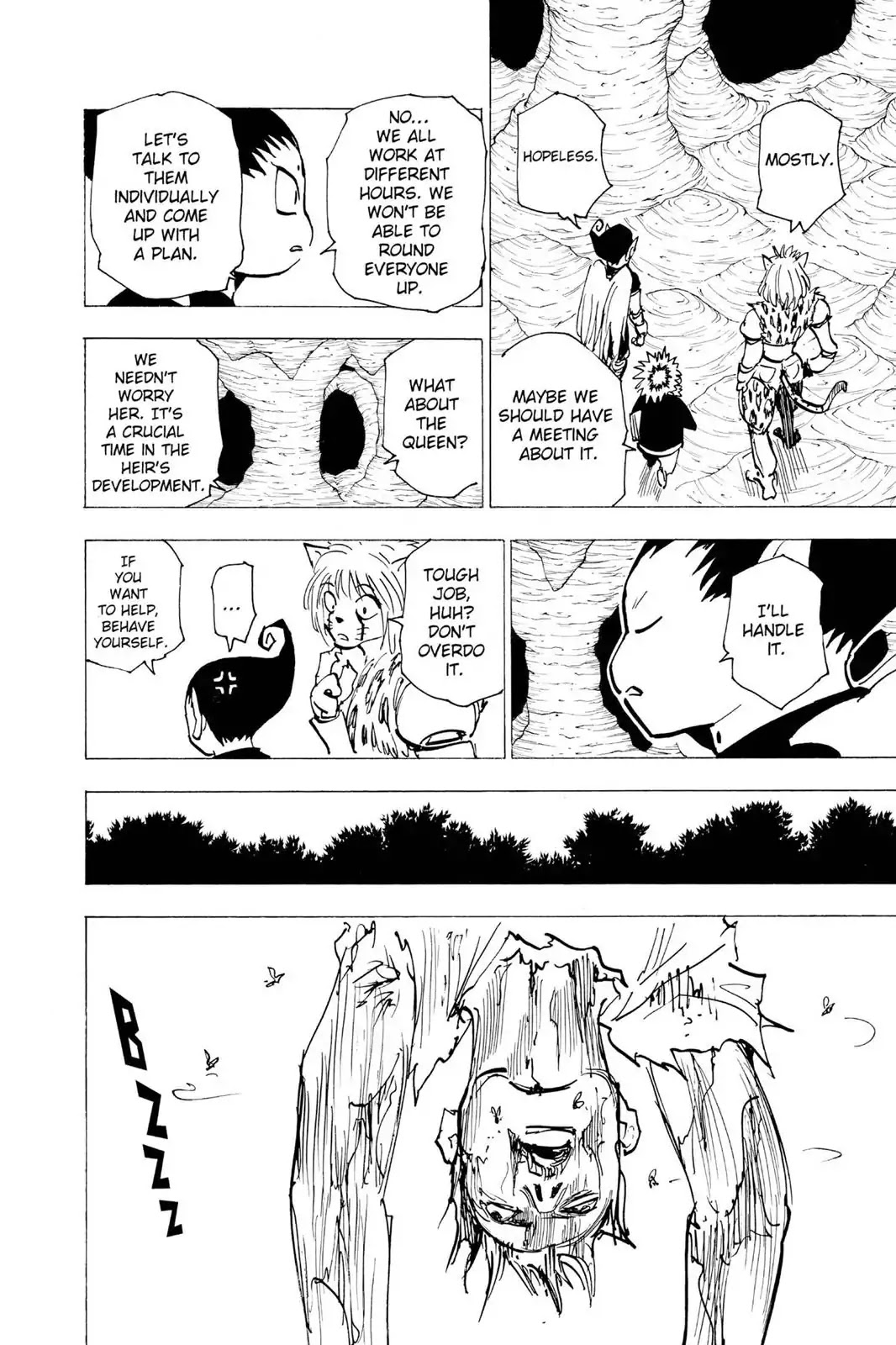 Hunter X Hunter chapter 192 page 6