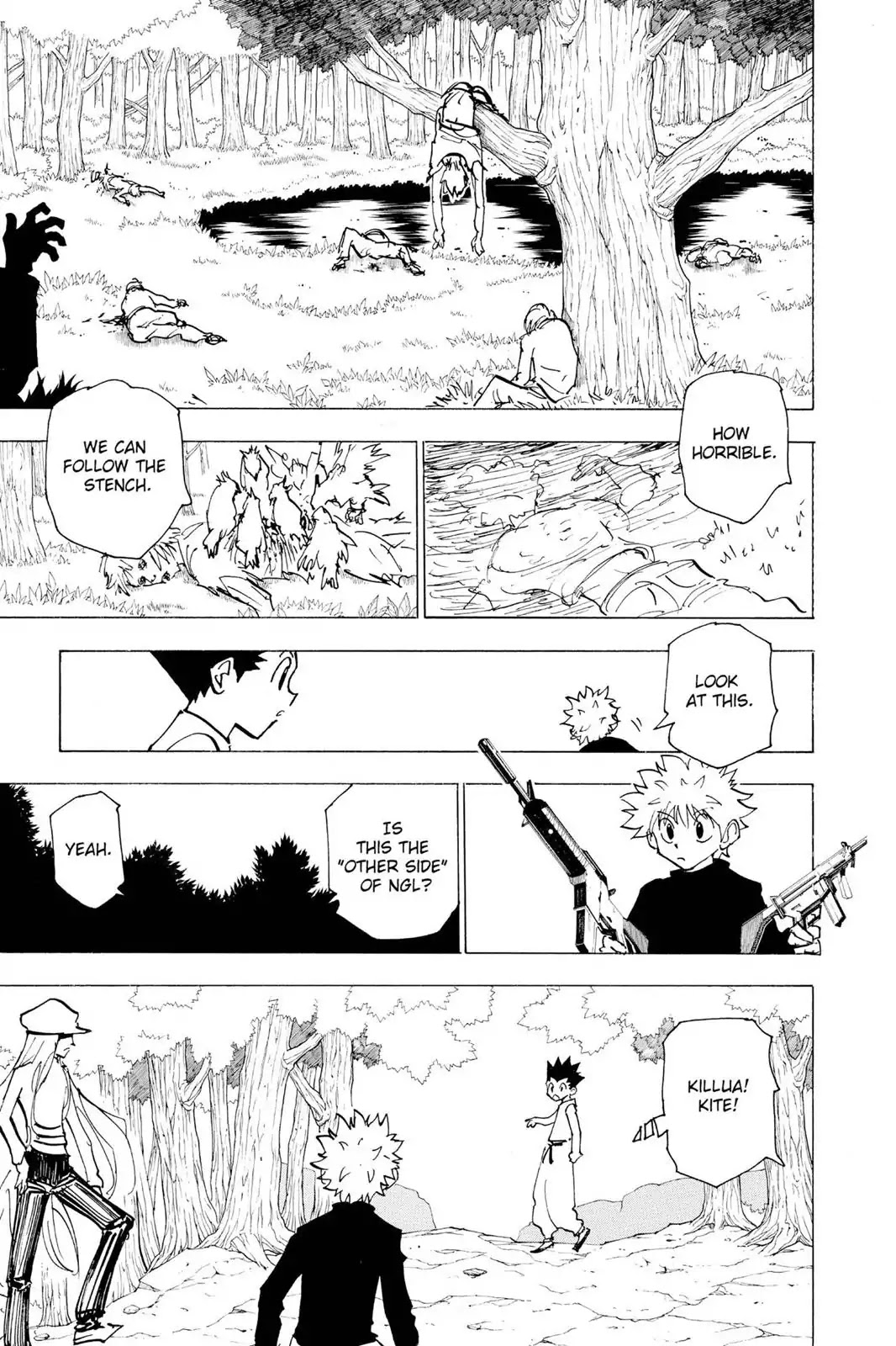 Hunter X Hunter chapter 192 page 7