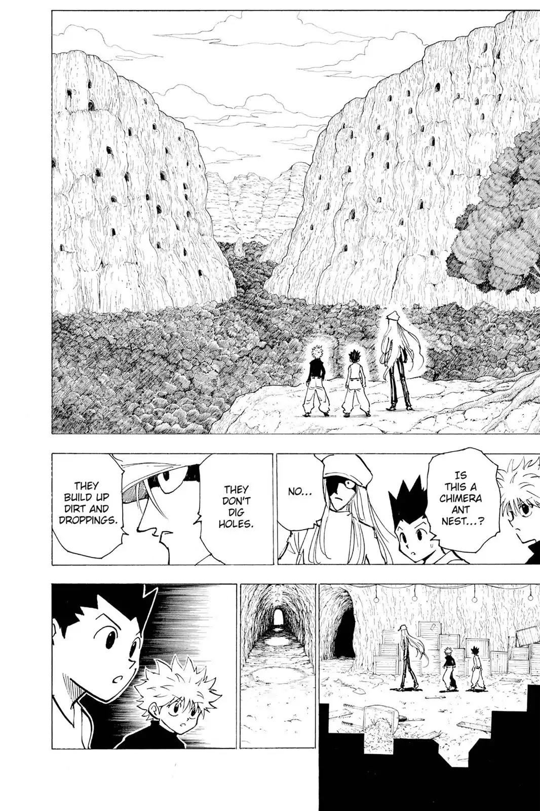 Hunter X Hunter chapter 192 page 8