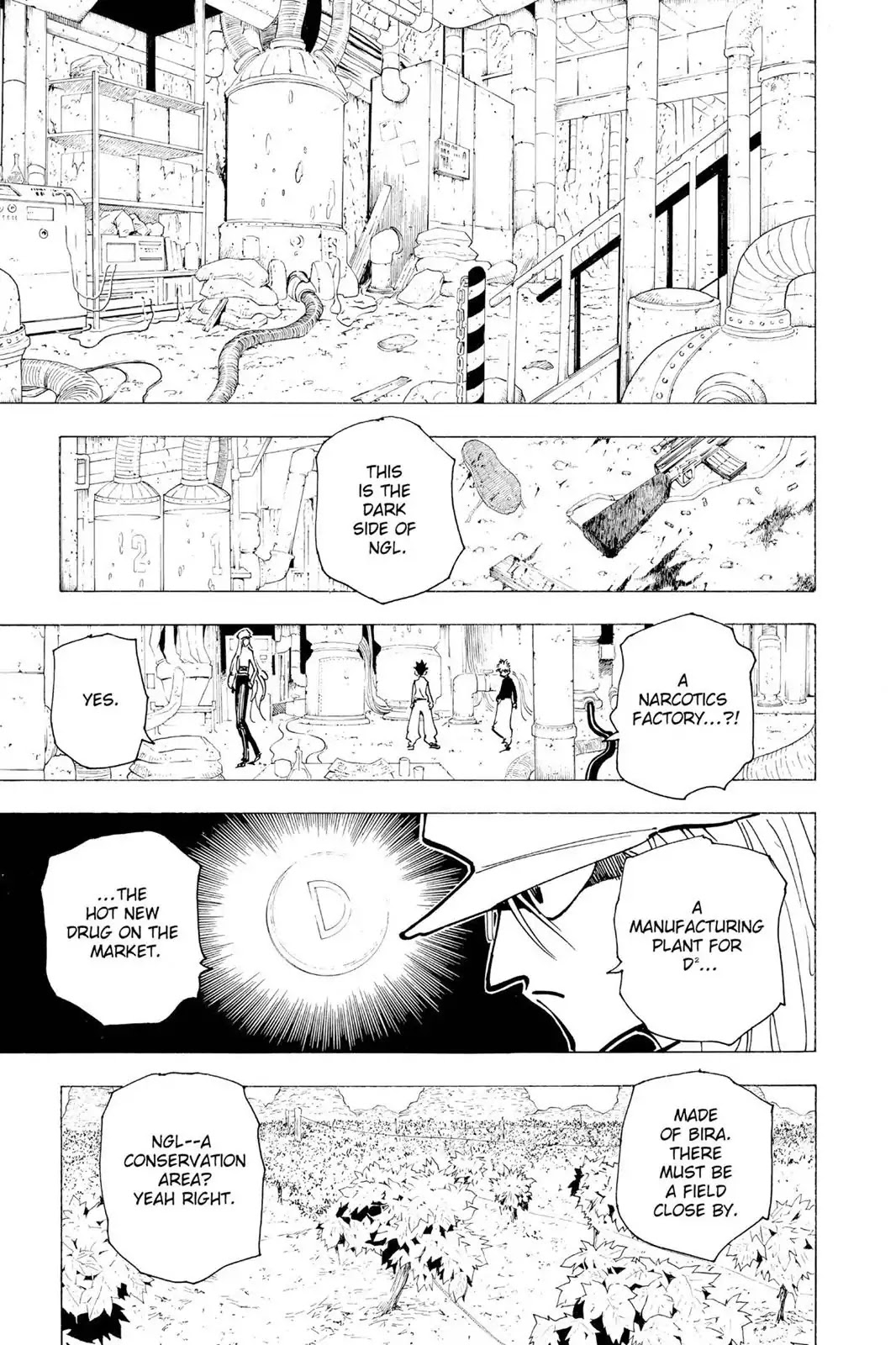 Hunter X Hunter chapter 192 page 9