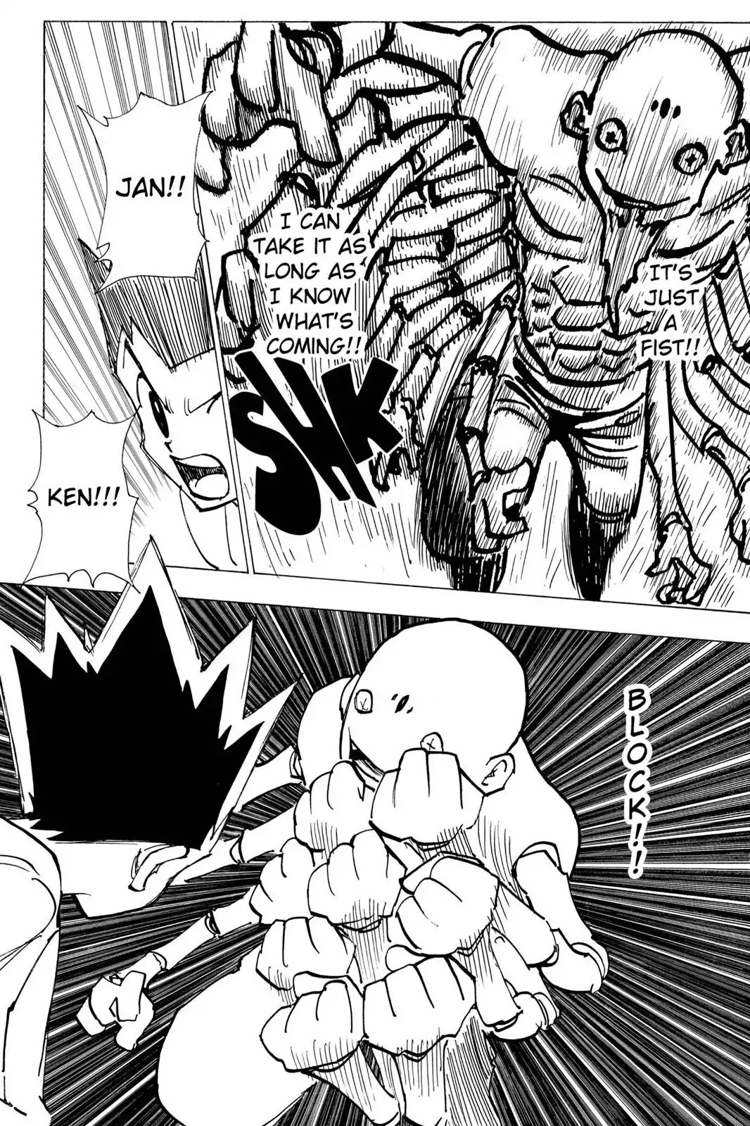 Hunter X Hunter chapter 193 page 10