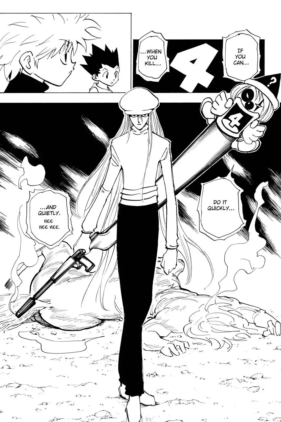 Hunter X Hunter chapter 193 page 14