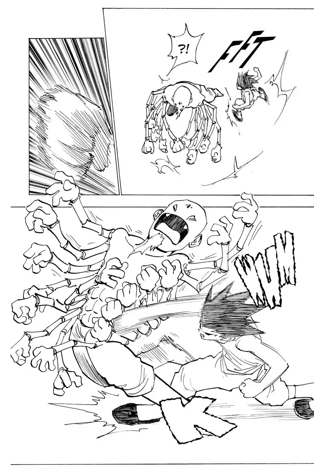 Hunter X Hunter chapter 193 page 2