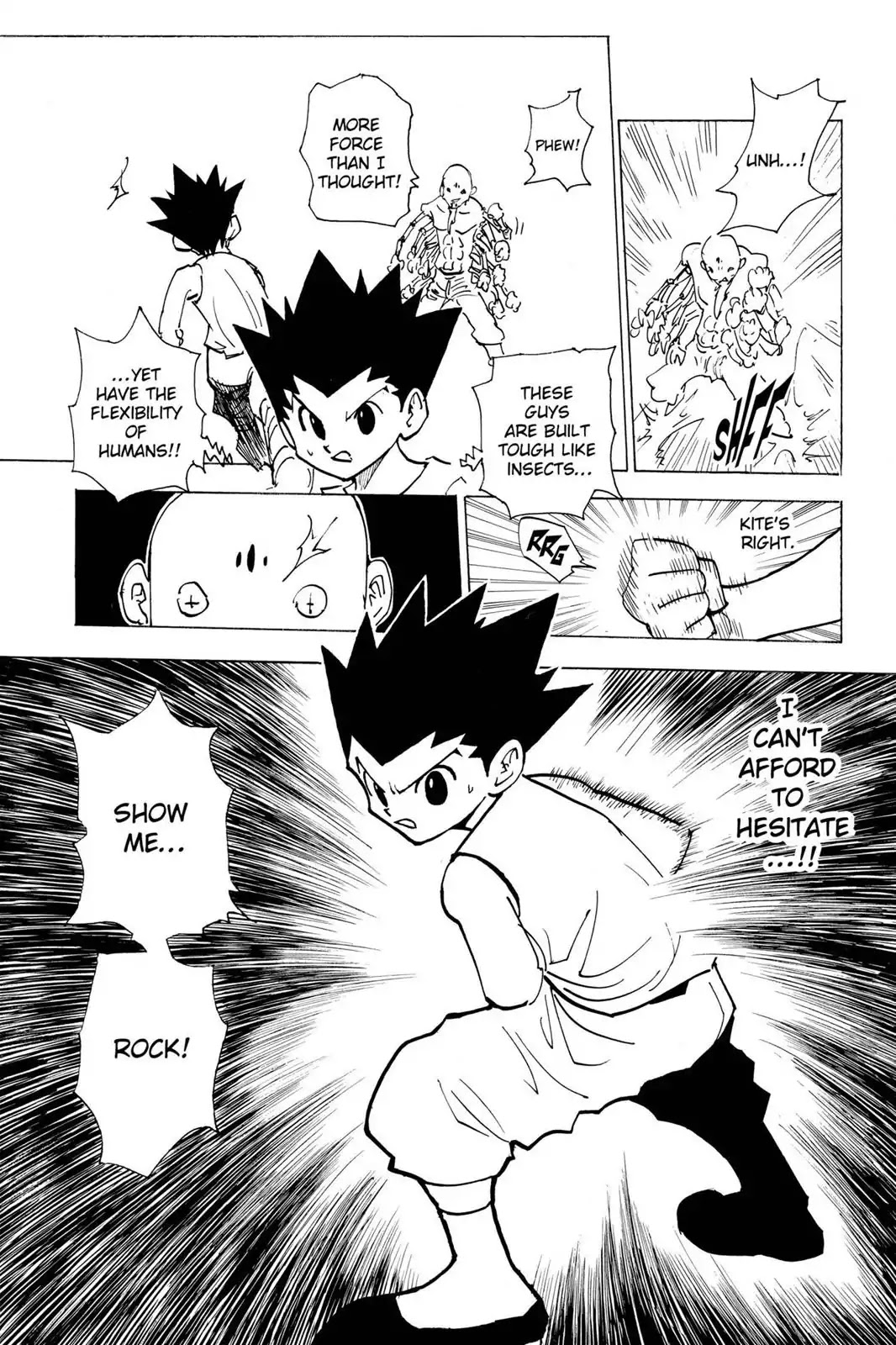 Hunter X Hunter chapter 193 page 3