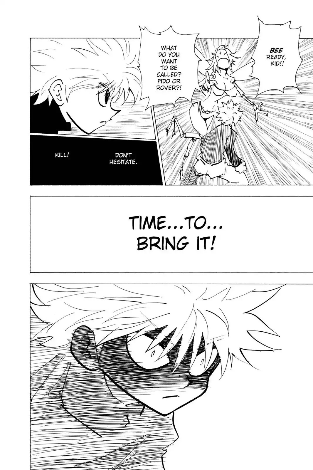 Hunter X Hunter chapter 193 page 4