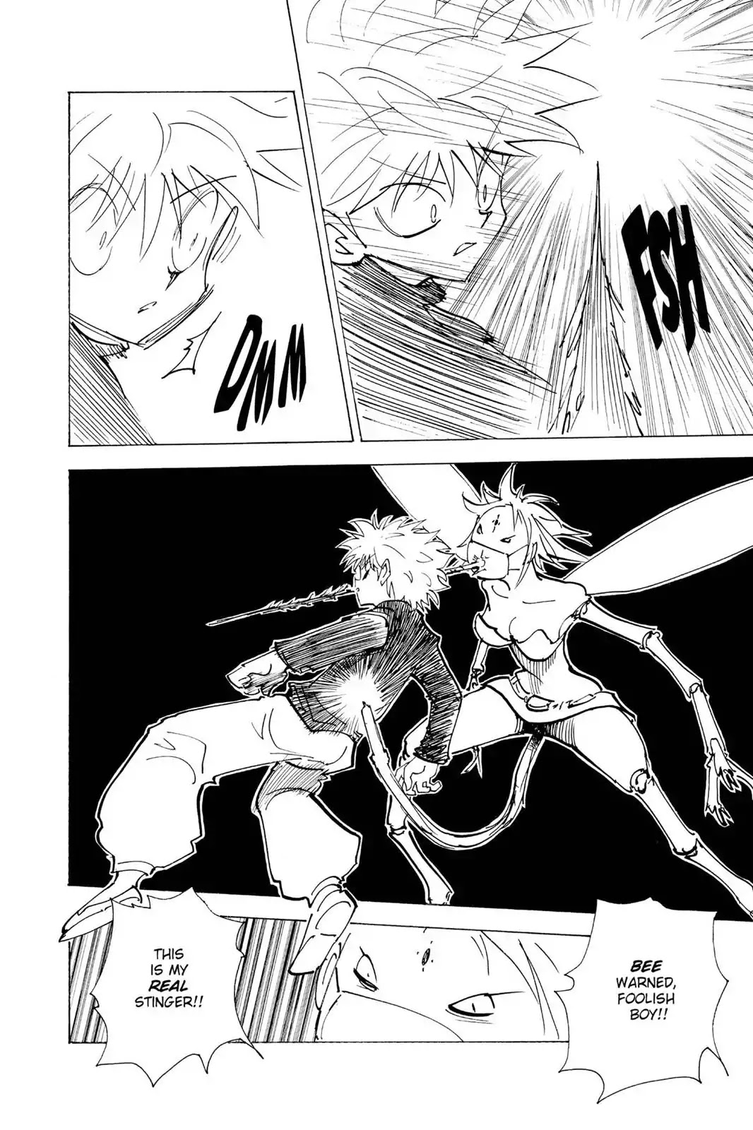 Hunter X Hunter chapter 193 page 6