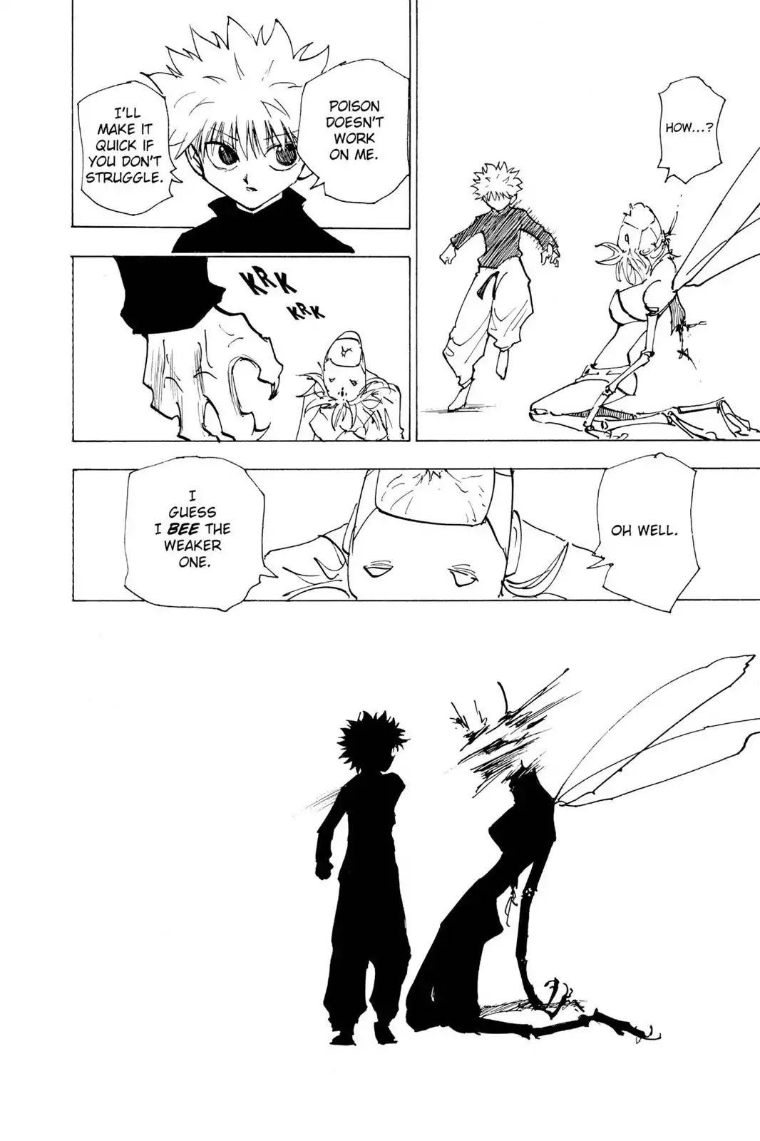 Hunter X Hunter chapter 193 page 8