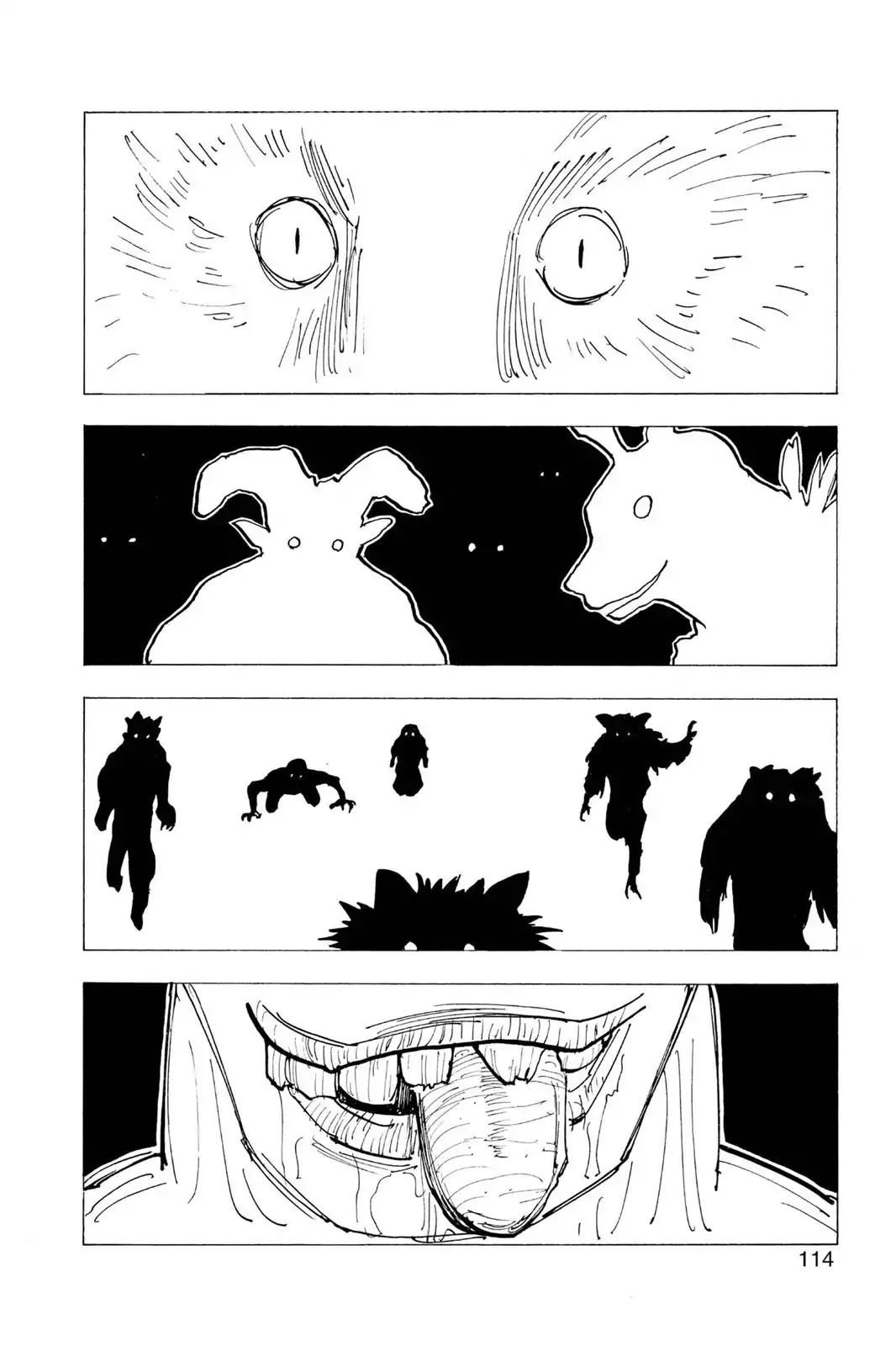Hunter X Hunter chapter 194 page 11