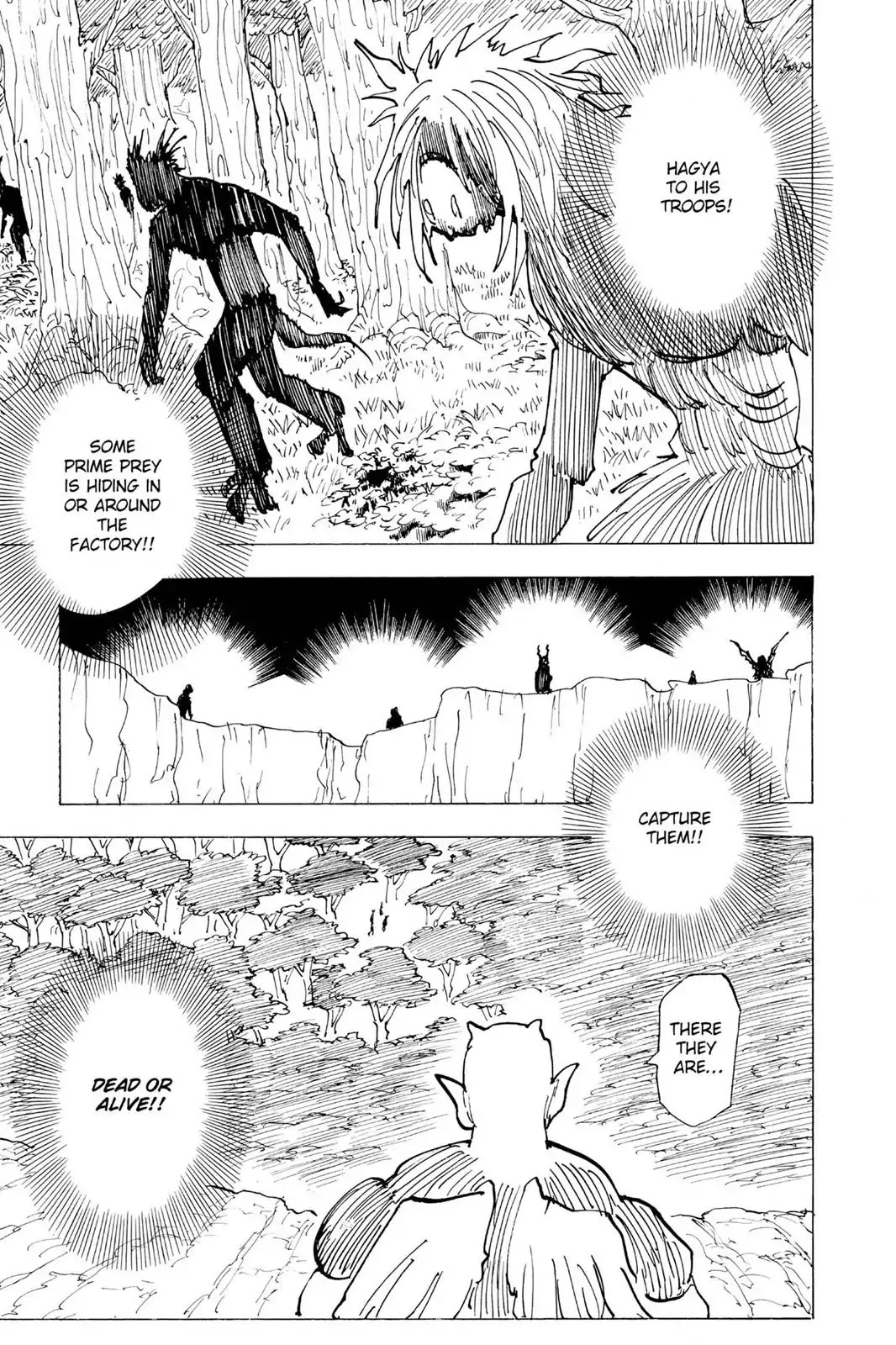 Hunter X Hunter chapter 194 page 12