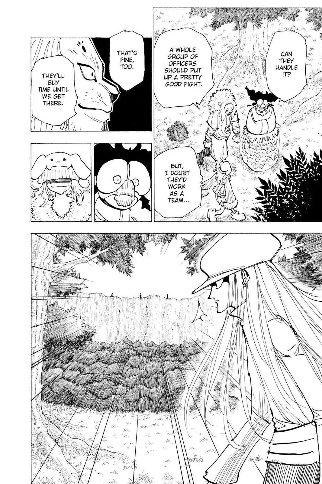 Hunter X Hunter chapter 194 page 13