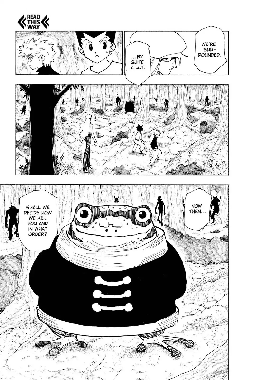 Hunter X Hunter chapter 194 page 14