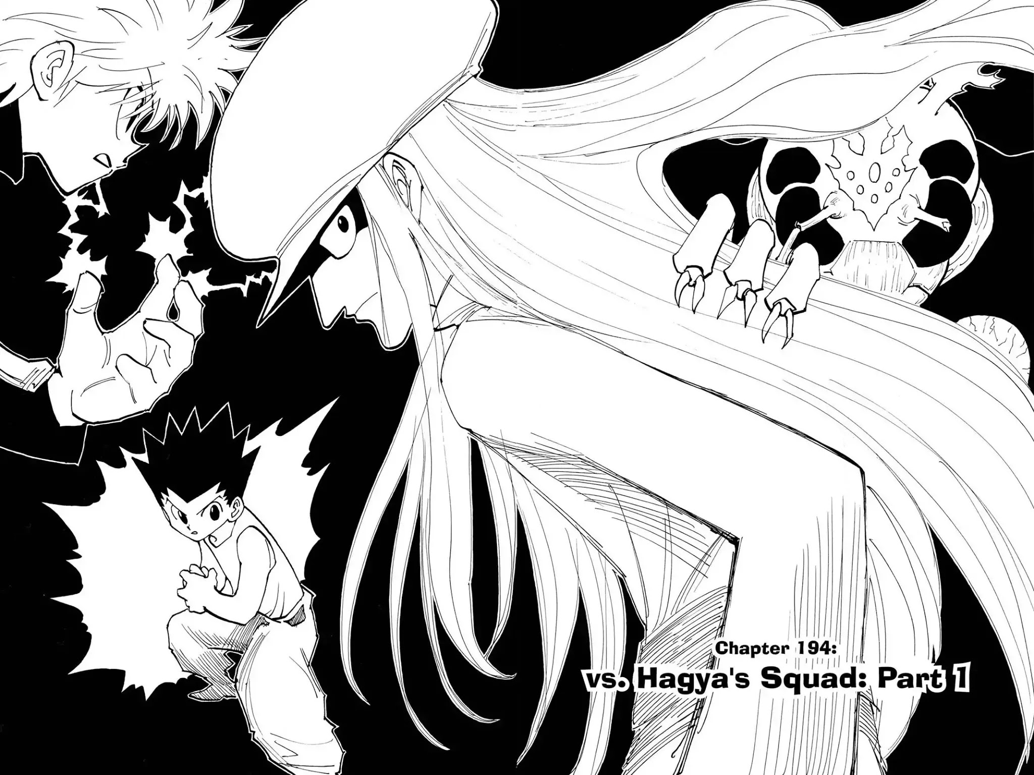 Hunter X Hunter chapter 194 page 2
