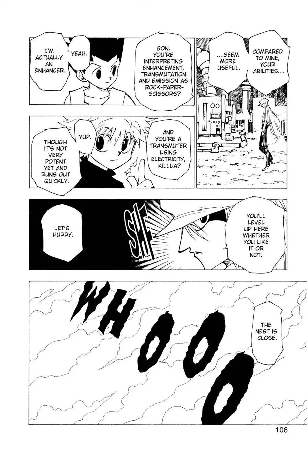 Hunter X Hunter chapter 194 page 3