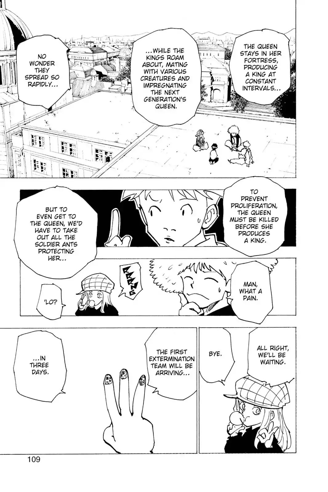 Hunter X Hunter chapter 194 page 6