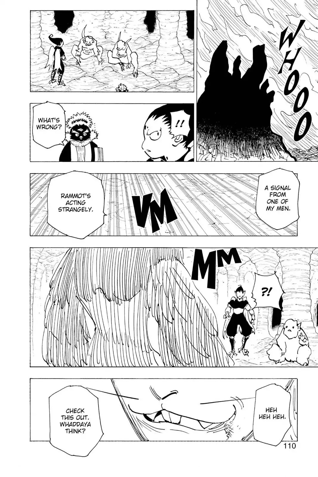 Hunter X Hunter chapter 194 page 7