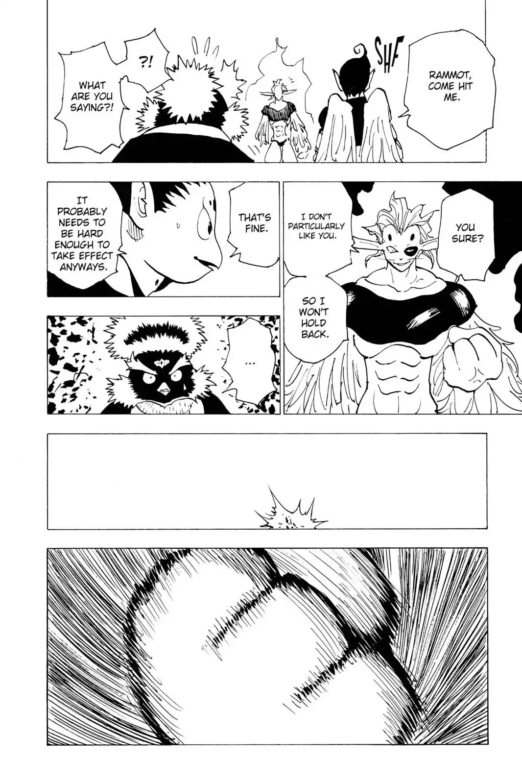 Hunter X Hunter chapter 194 page 9