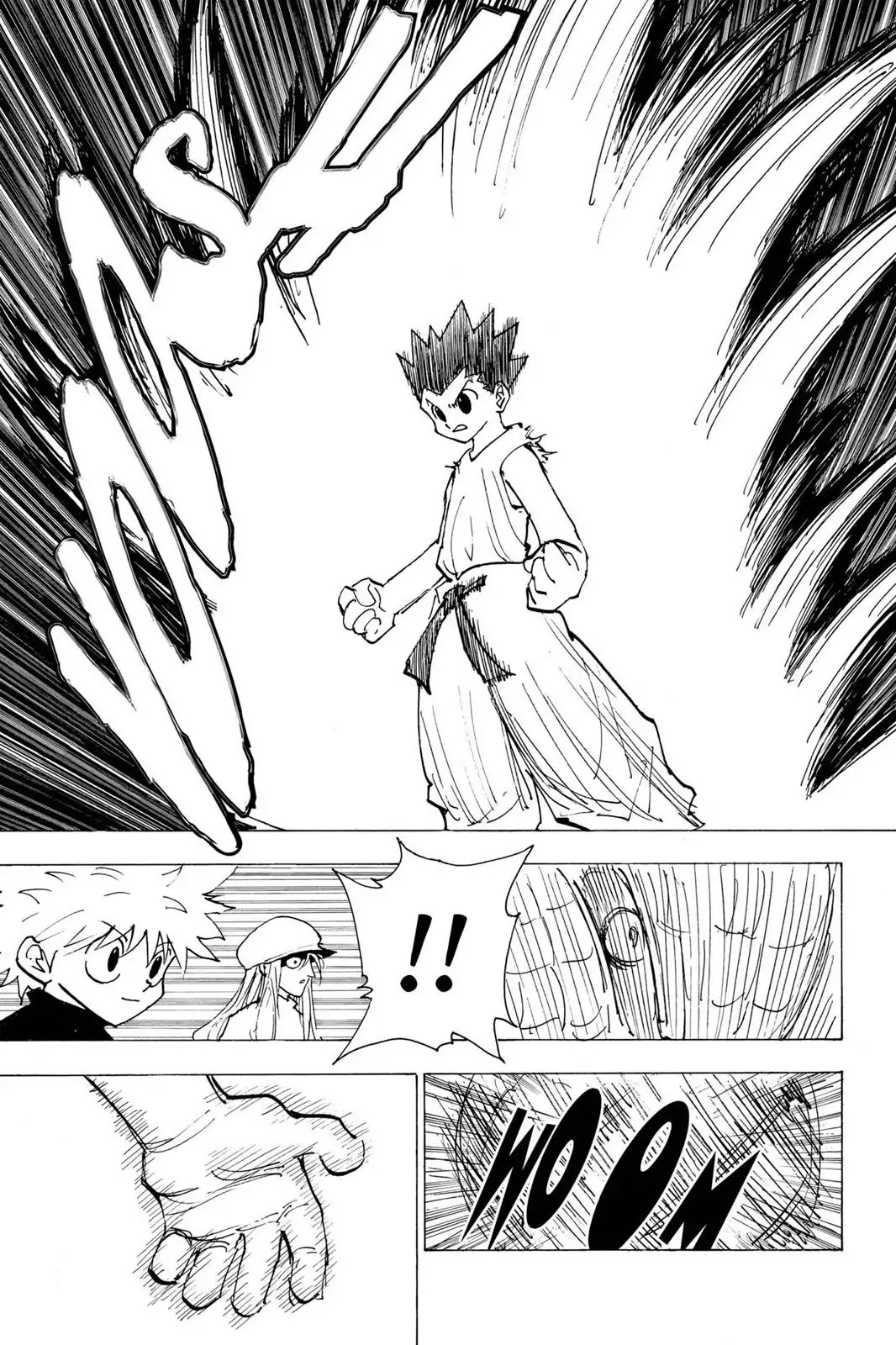 Hunter X Hunter chapter 195 page 10