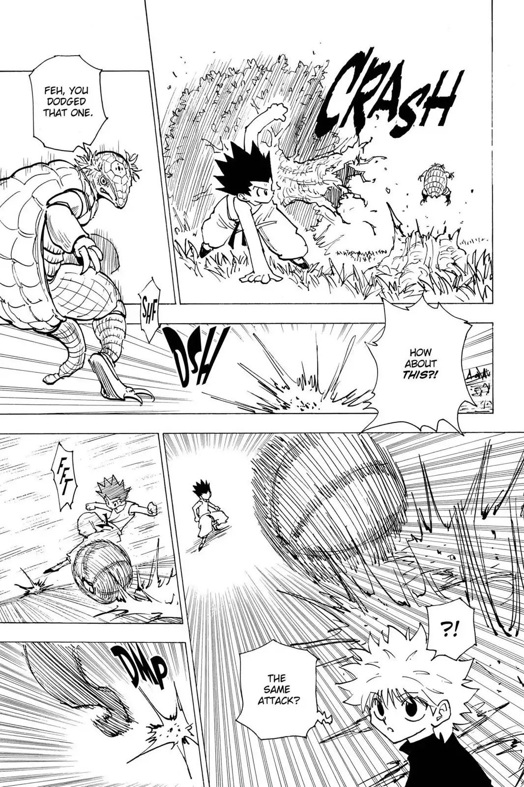 Hunter X Hunter chapter 195 page 6