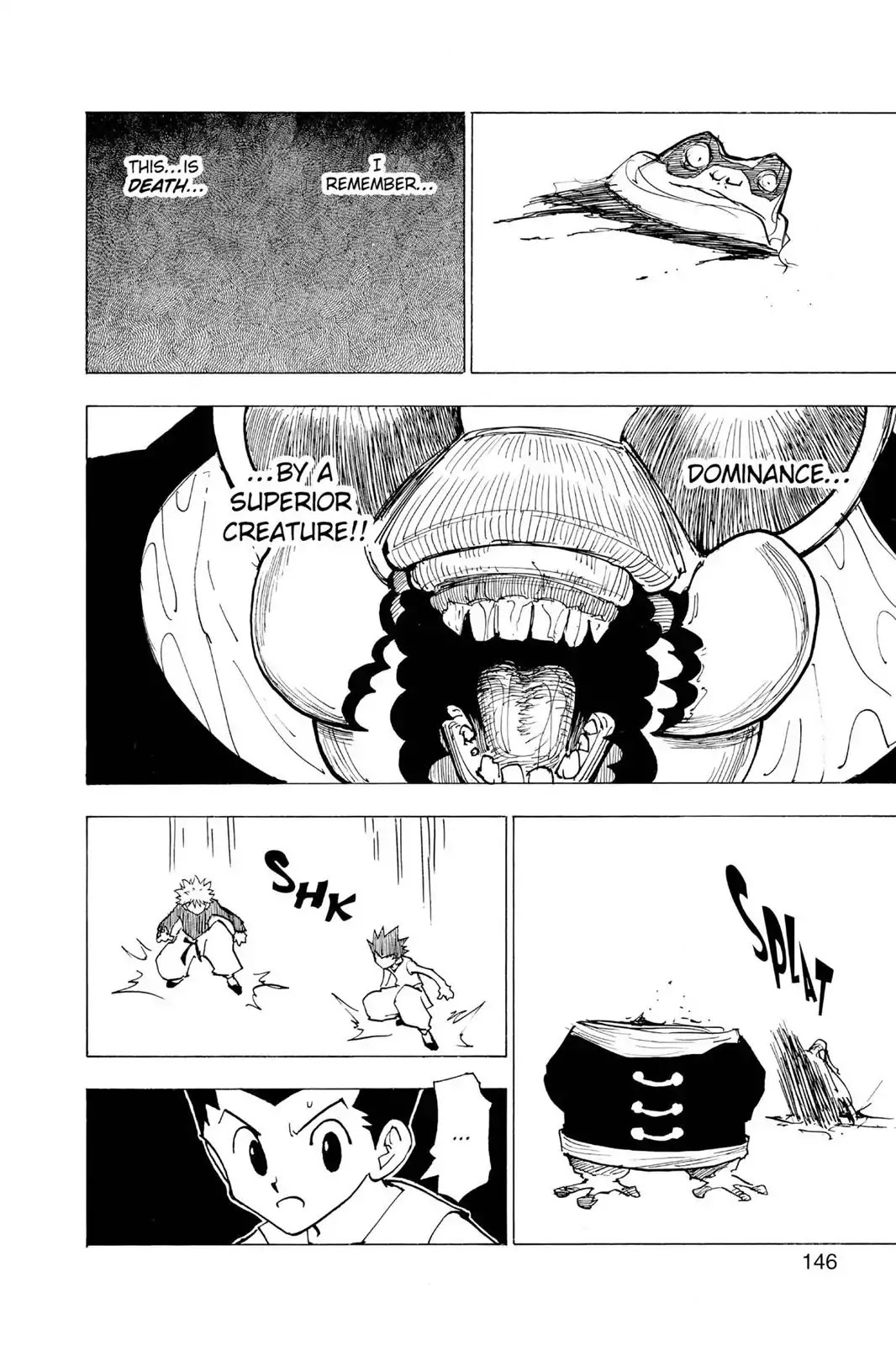 Hunter X Hunter chapter 196 page 10