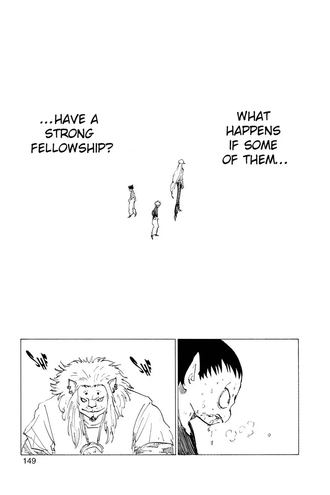 Hunter X Hunter chapter 196 page 13