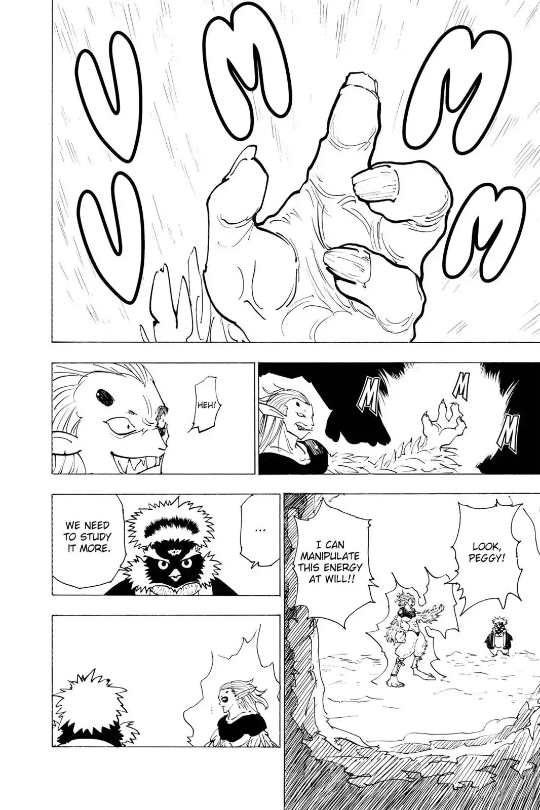 Hunter X Hunter chapter 196 page 2