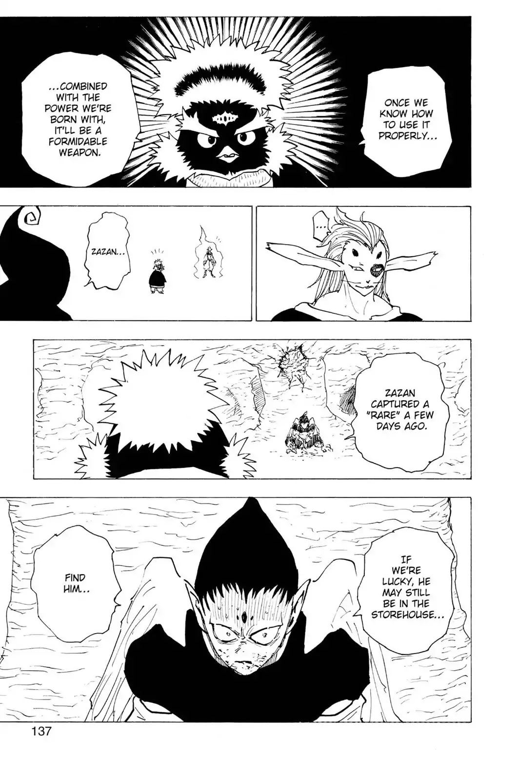 Hunter X Hunter chapter 196 page 3