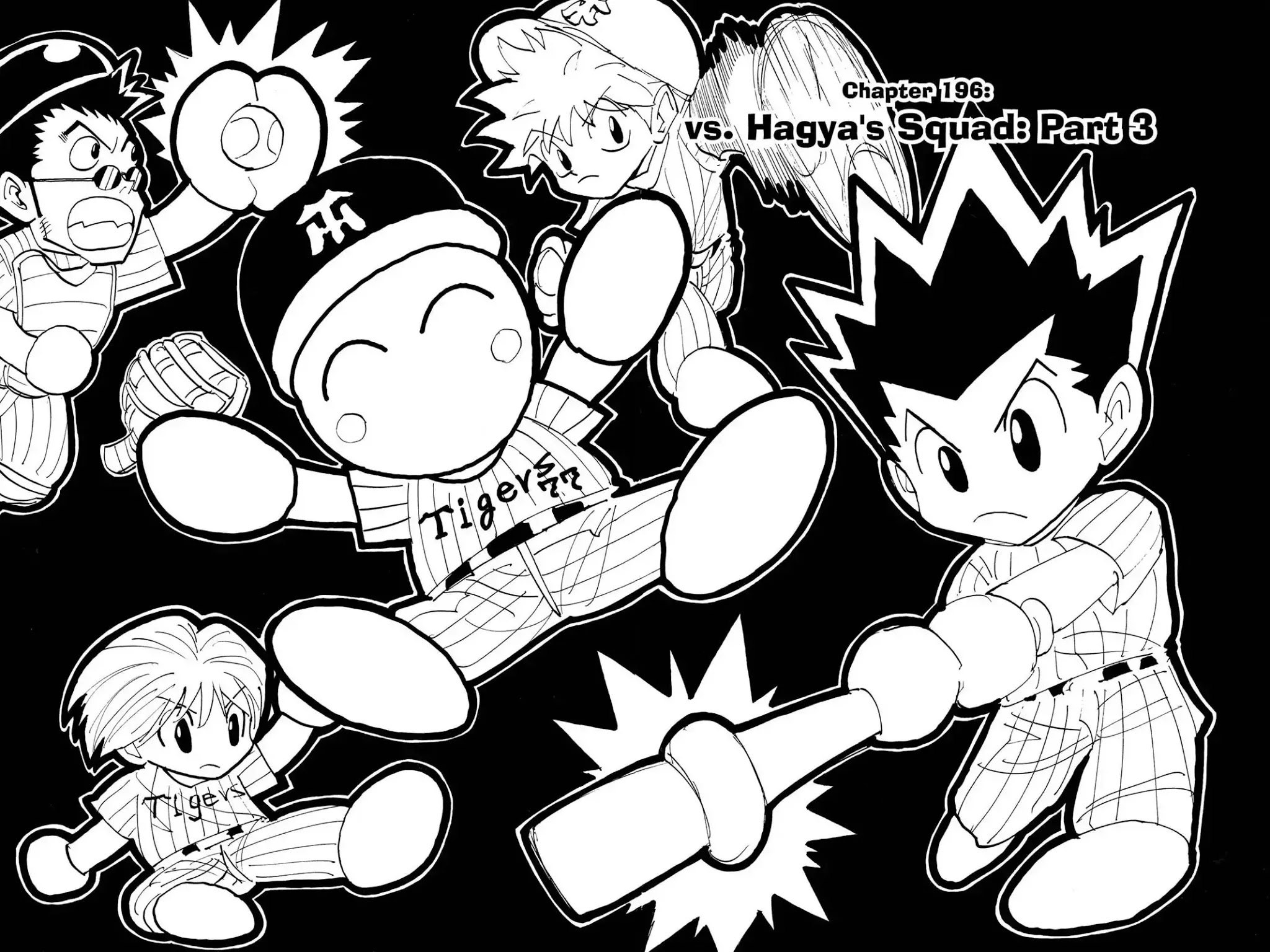 Hunter X Hunter chapter 196 page 4