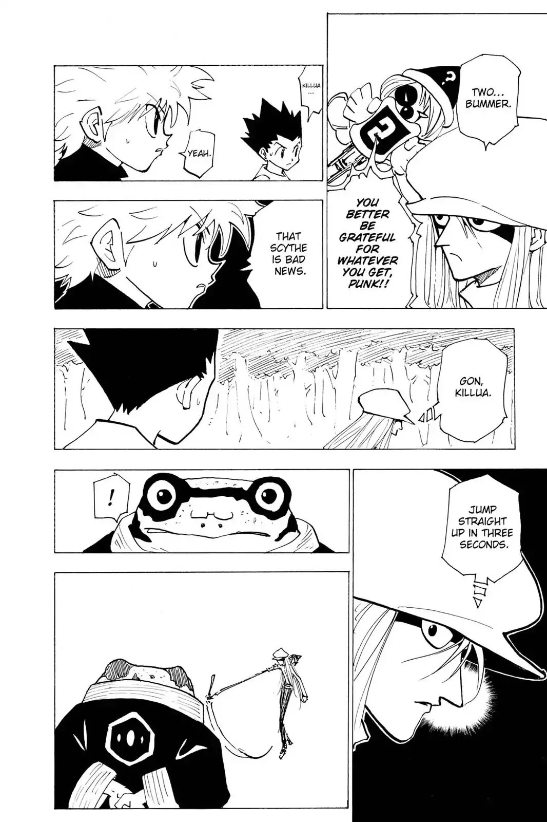 Hunter X Hunter chapter 196 page 7