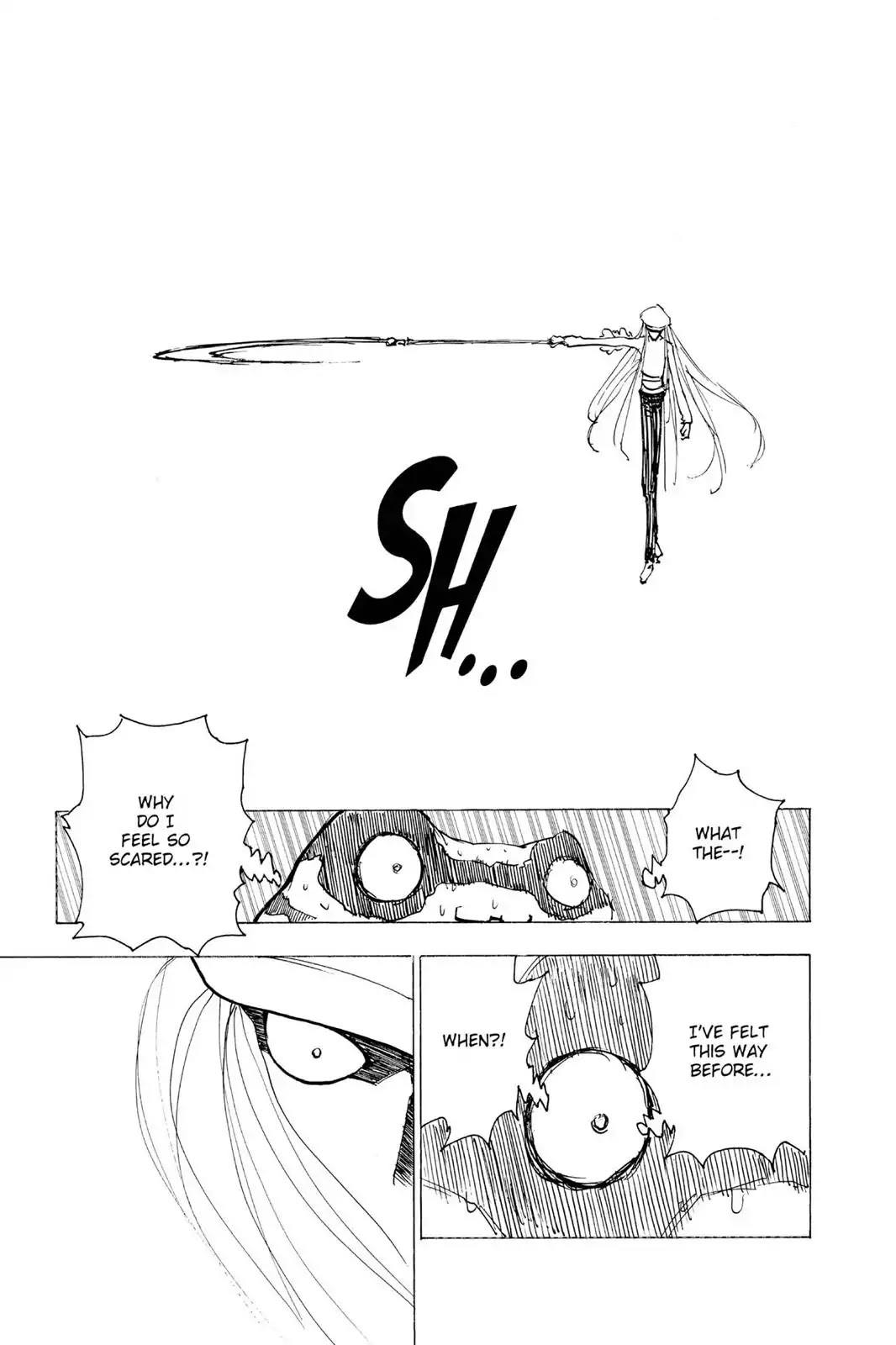 Hunter X Hunter chapter 196 page 8