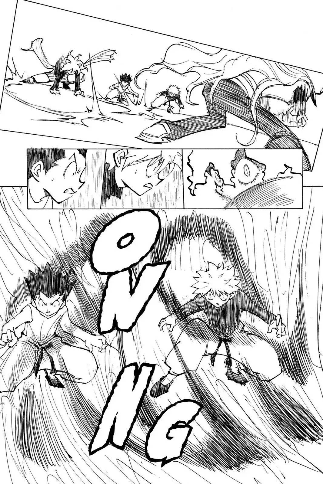 Hunter X Hunter chapter 198 page 11