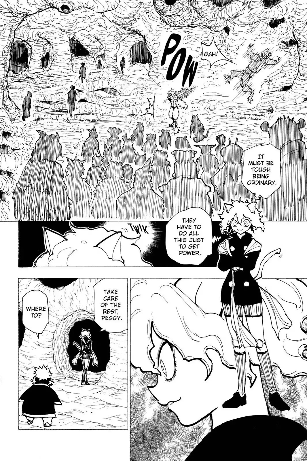 Hunter X Hunter chapter 198 page 6