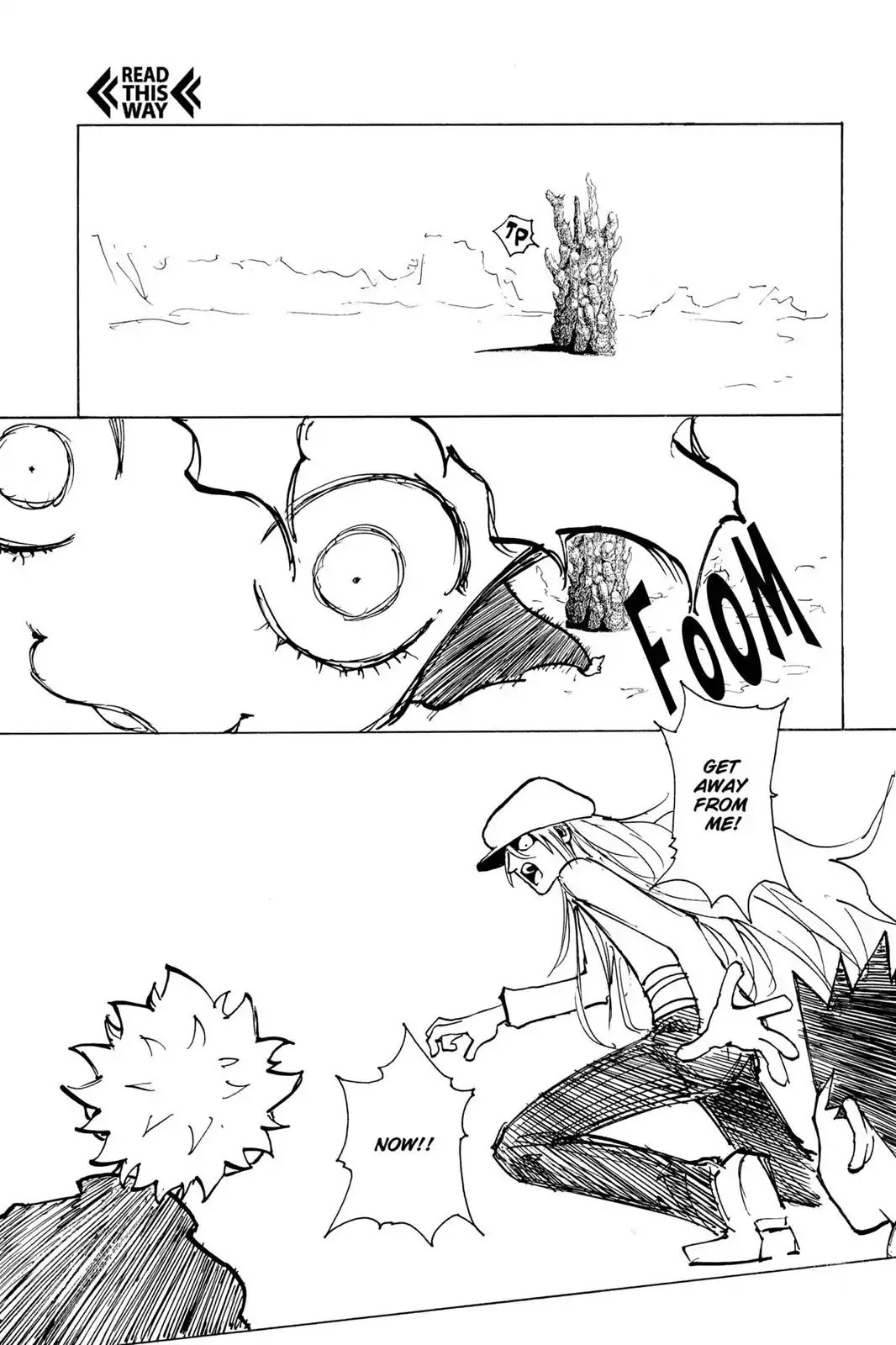 Hunter X Hunter chapter 198 page 9