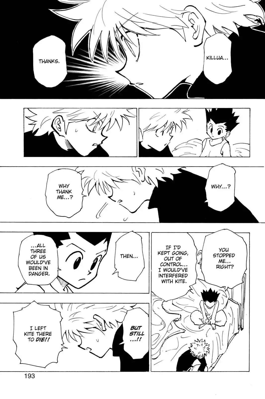 Hunter X Hunter chapter 199 page 11
