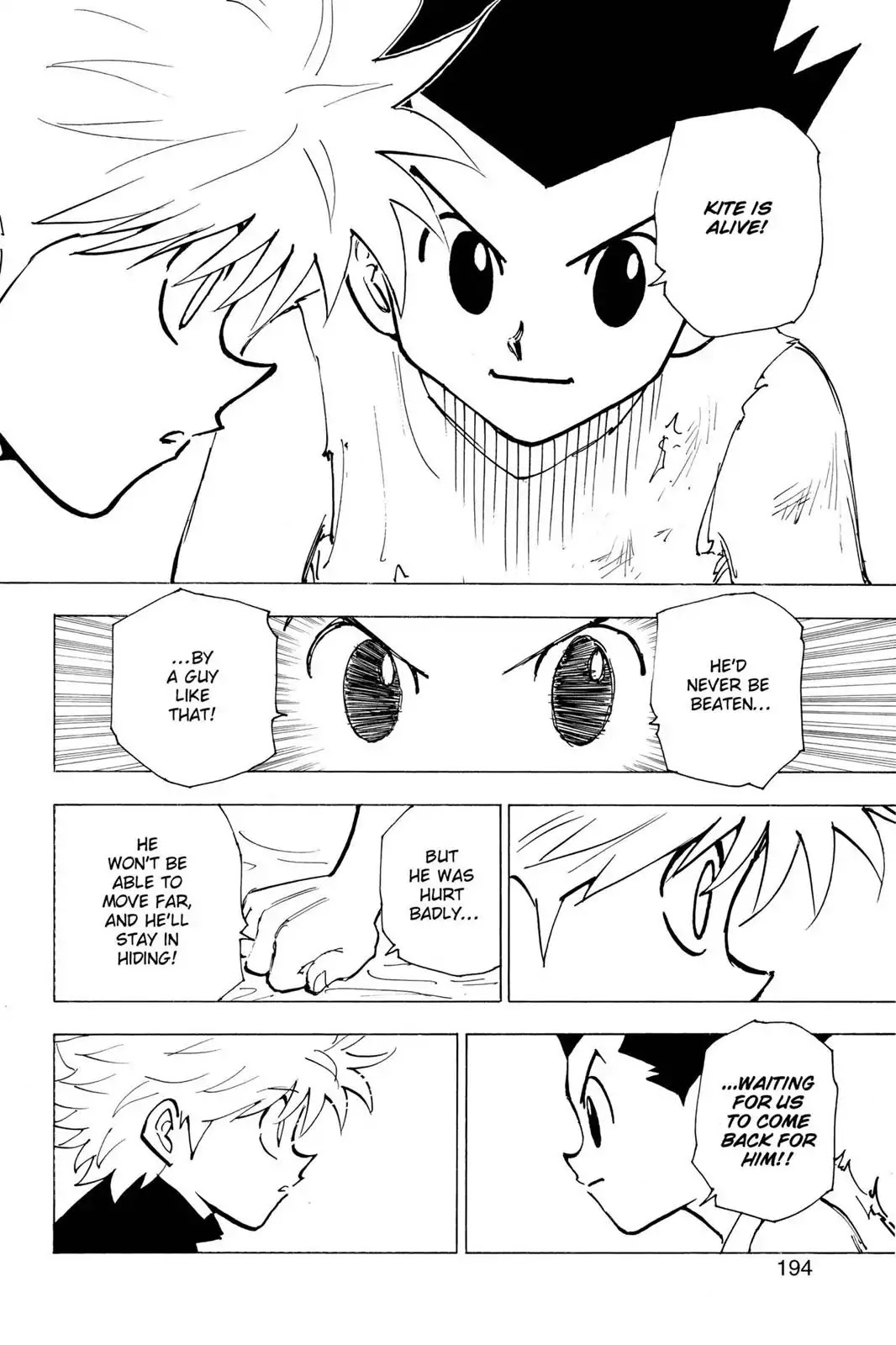 Hunter X Hunter chapter 199 page 12
