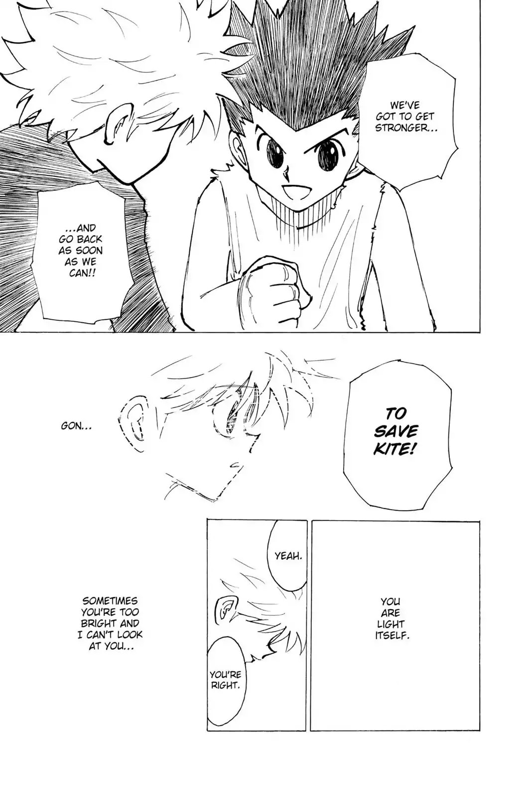 Hunter X Hunter chapter 199 page 13