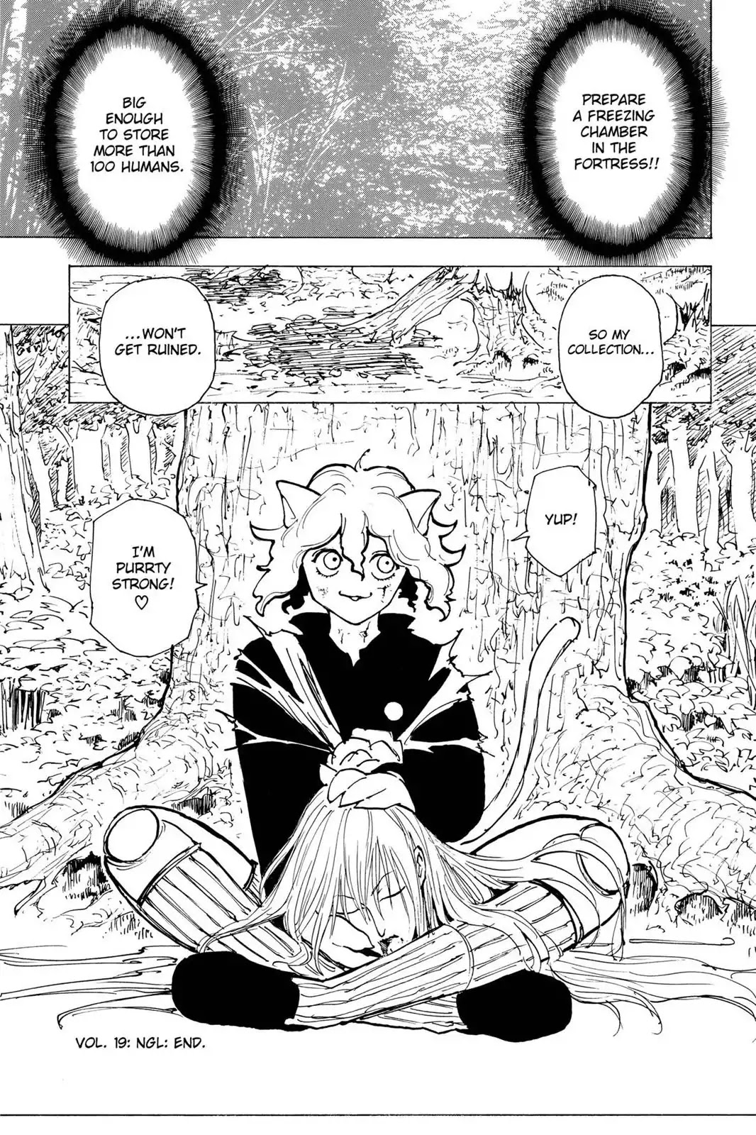 Hunter X Hunter chapter 199 page 15