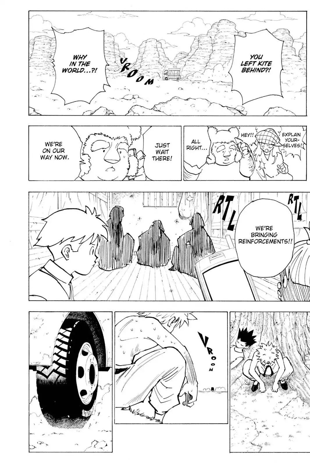 Hunter X Hunter chapter 199 page 2