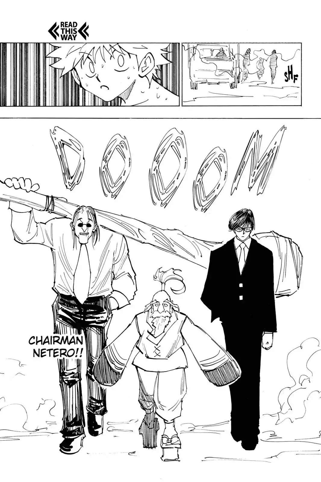 Hunter X Hunter chapter 199 page 3